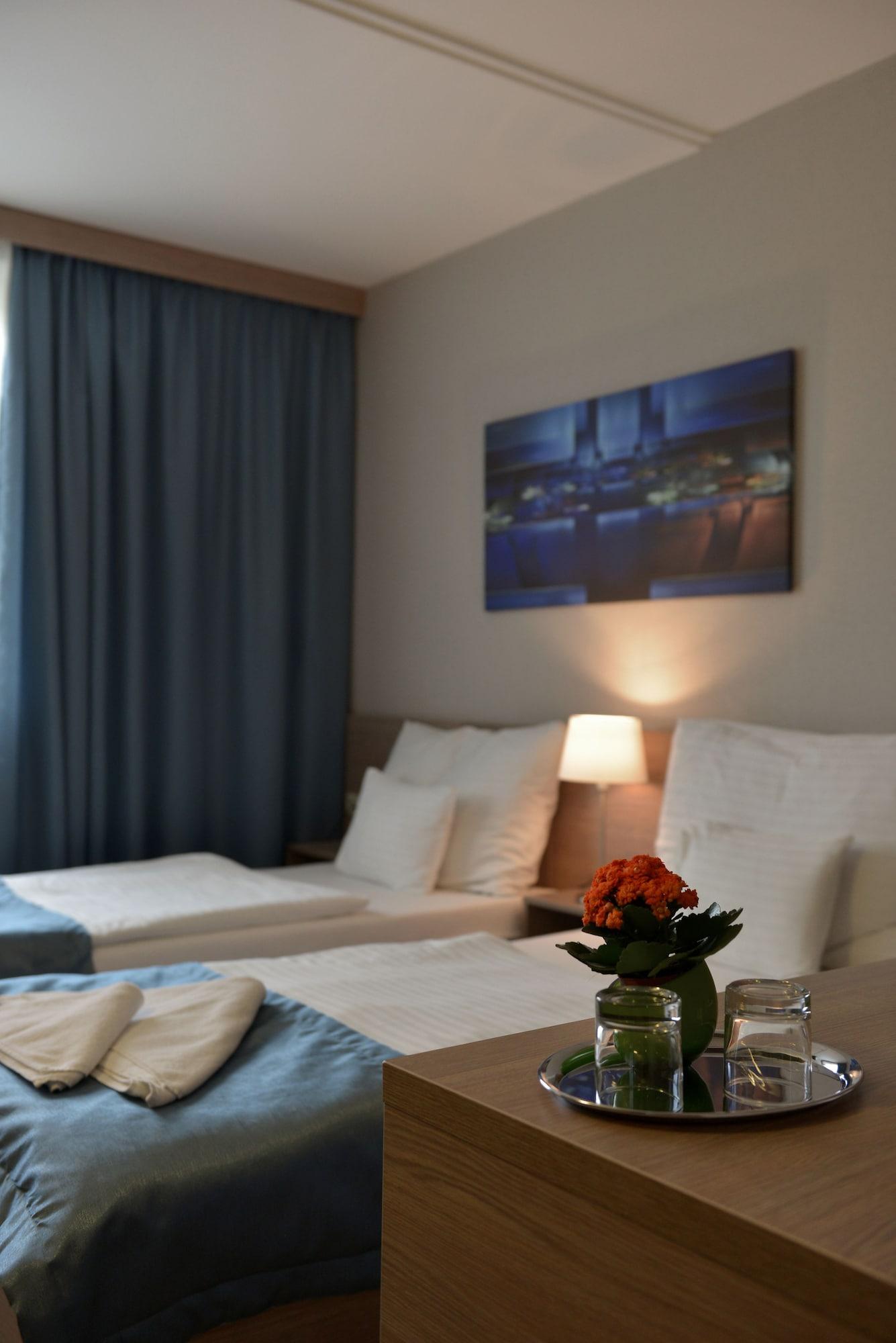 Vitta Hotel Superior Budapest Luaran gambar