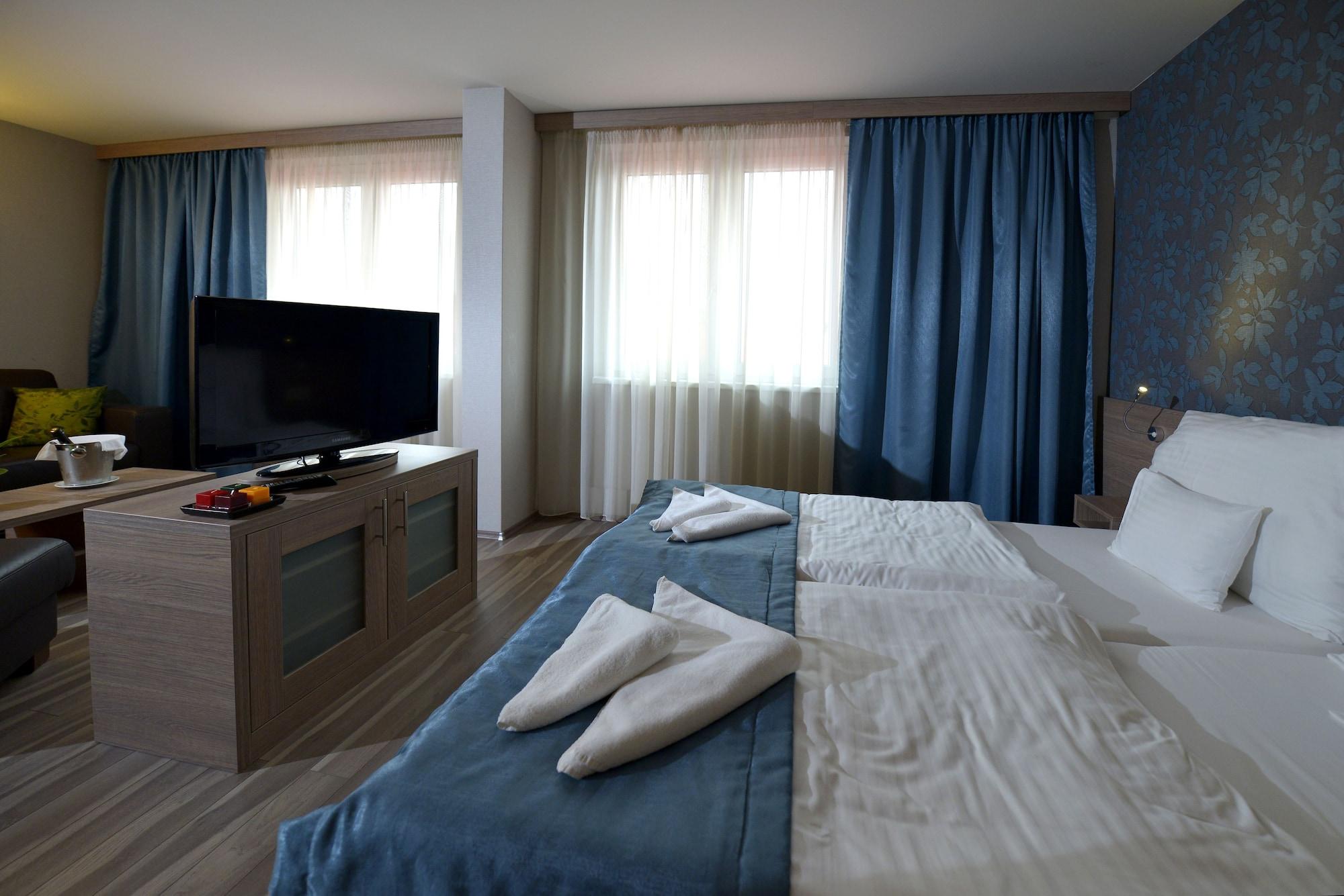 Vitta Hotel Superior Budapest Luaran gambar