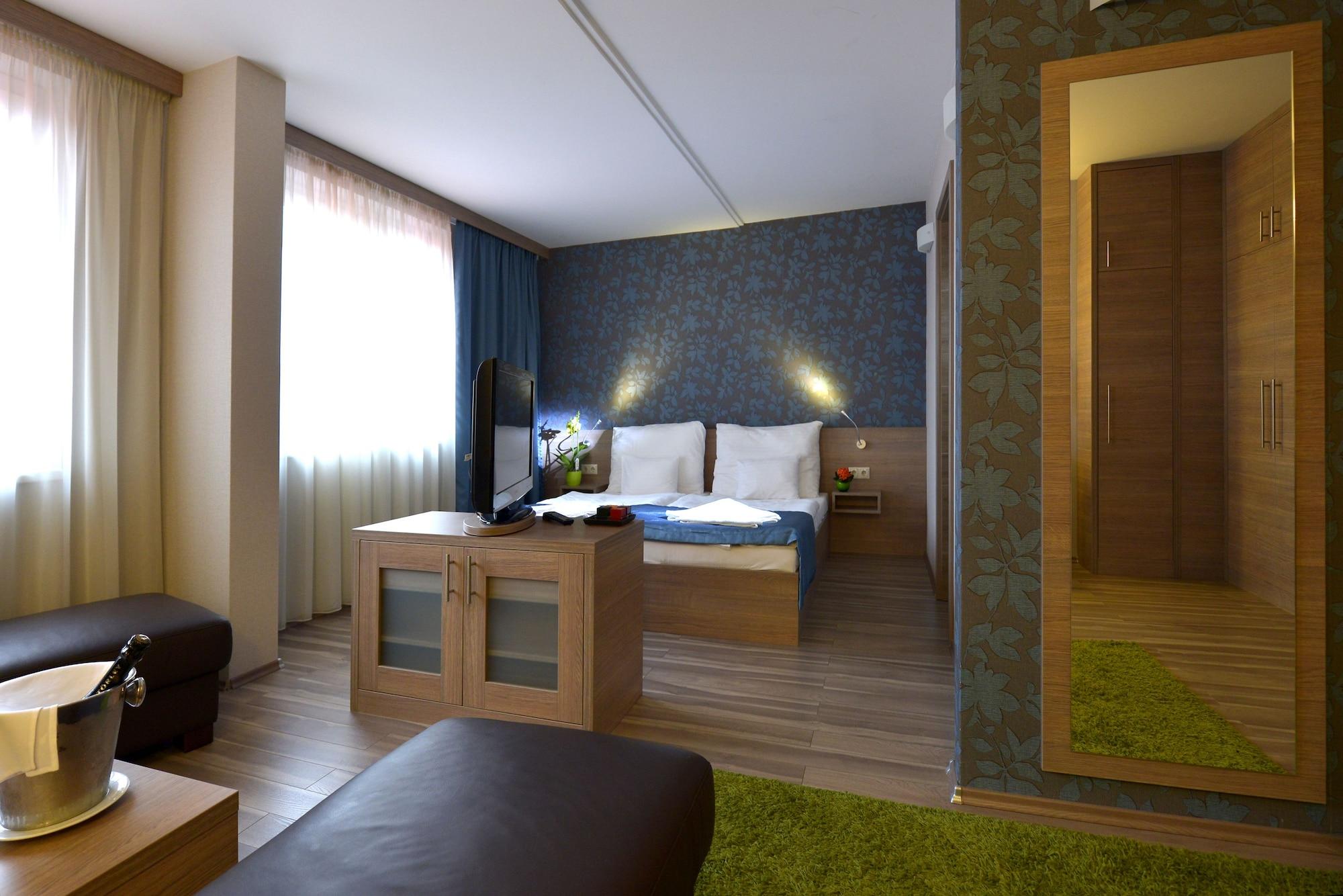 Vitta Hotel Superior Budapest Luaran gambar
