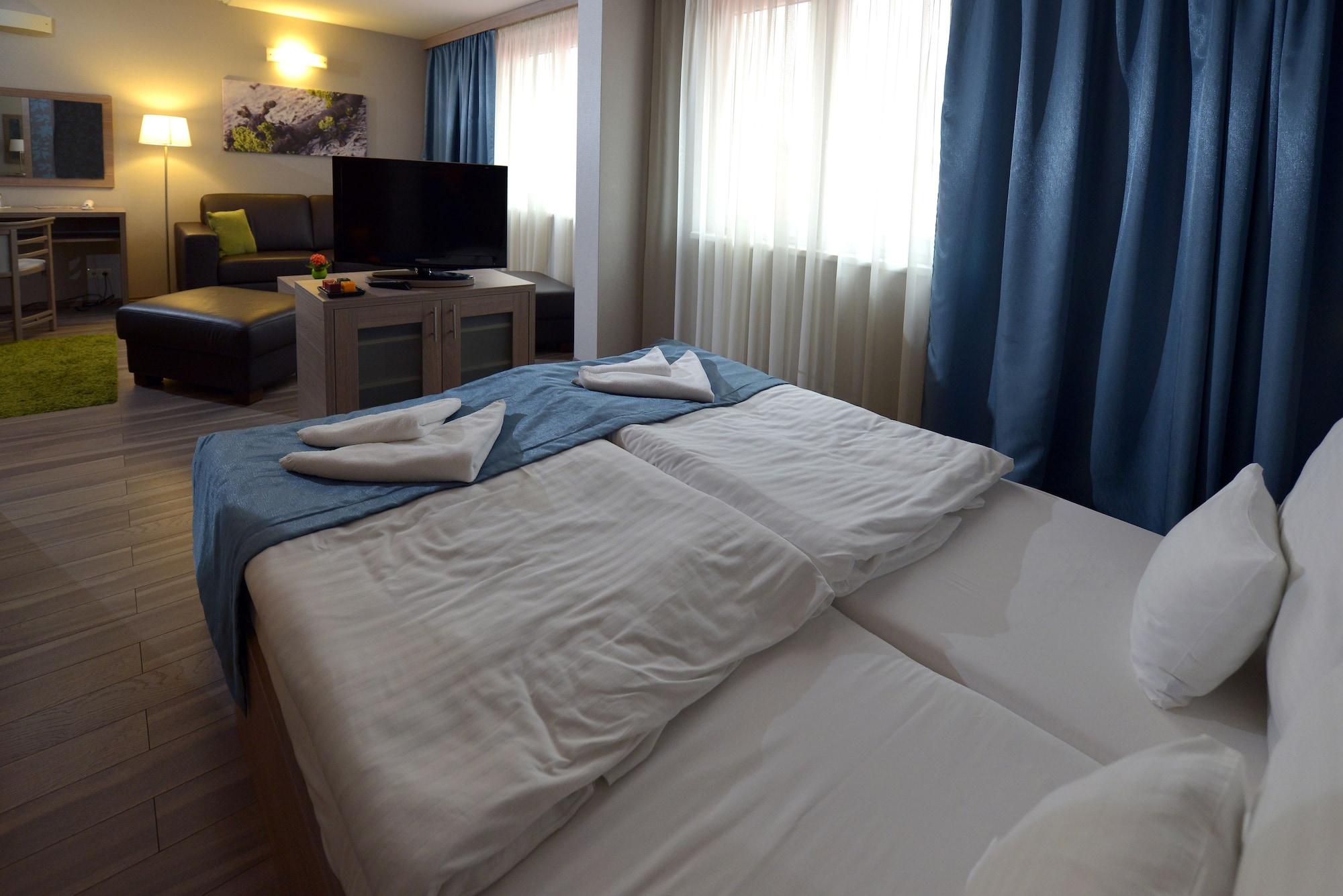 Vitta Hotel Superior Budapest Luaran gambar