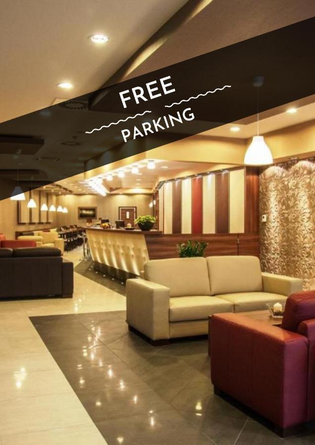 Vitta Hotel Superior Budapest Luaran gambar