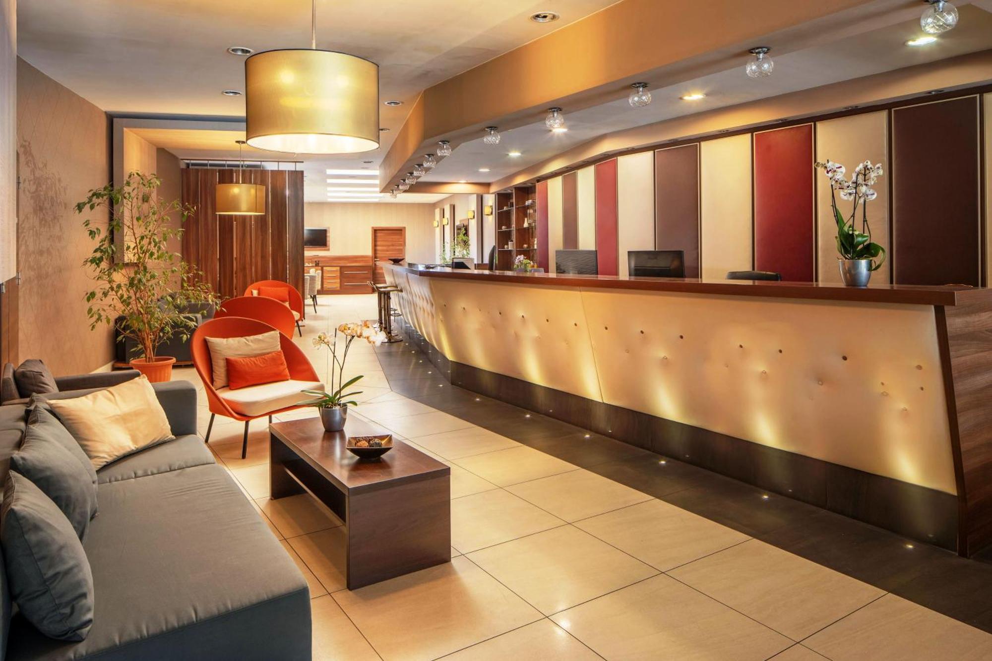 Vitta Hotel Superior Budapest Luaran gambar