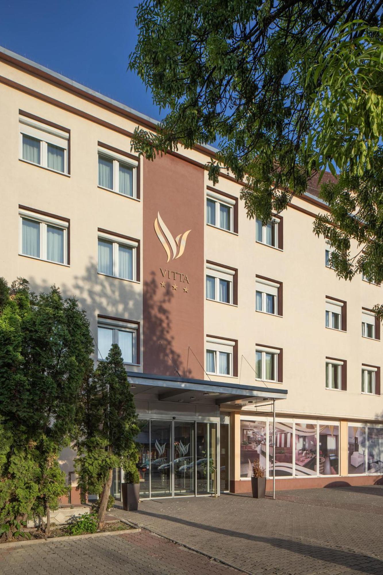 Vitta Hotel Superior Budapest Luaran gambar