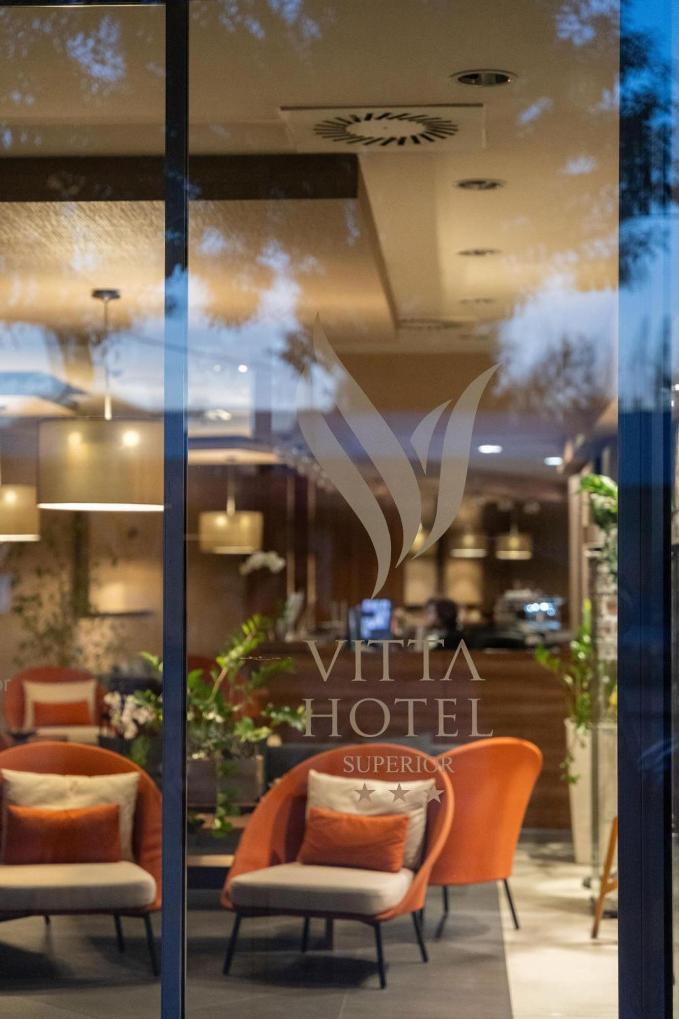 Vitta Hotel Superior Budapest Luaran gambar