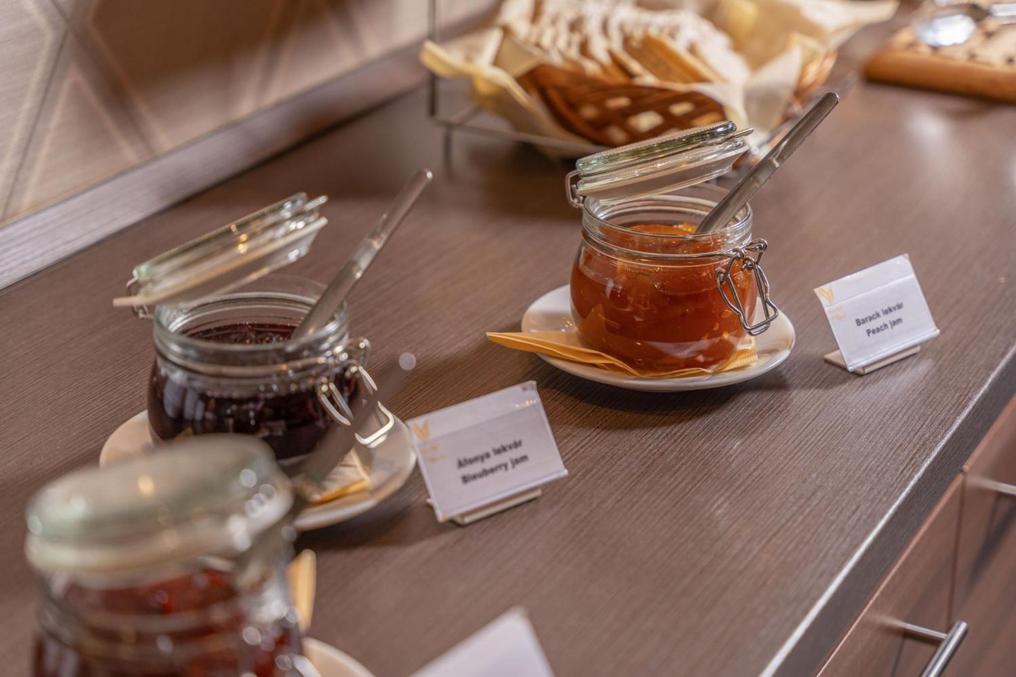 Vitta Hotel Superior Budapest Luaran gambar