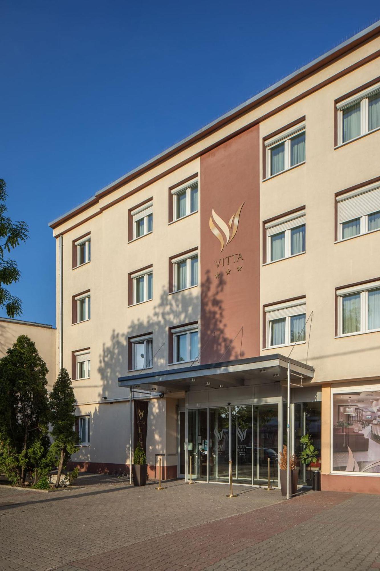 Vitta Hotel Superior Budapest Luaran gambar