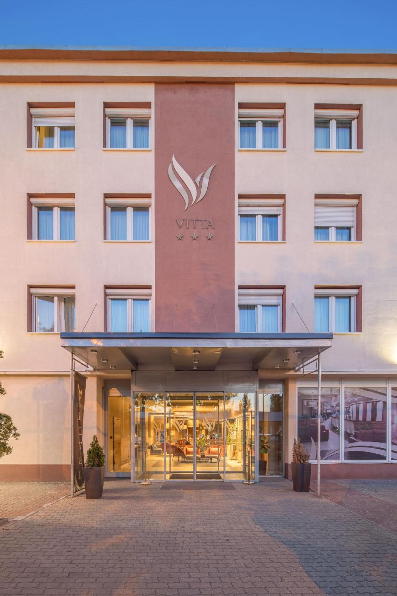 Vitta Hotel Superior Budapest Luaran gambar