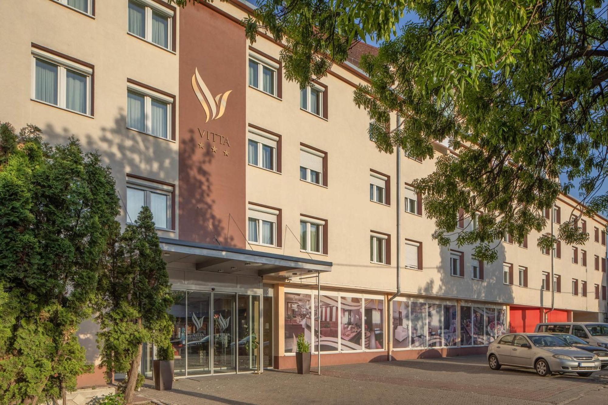 Vitta Hotel Superior Budapest Luaran gambar