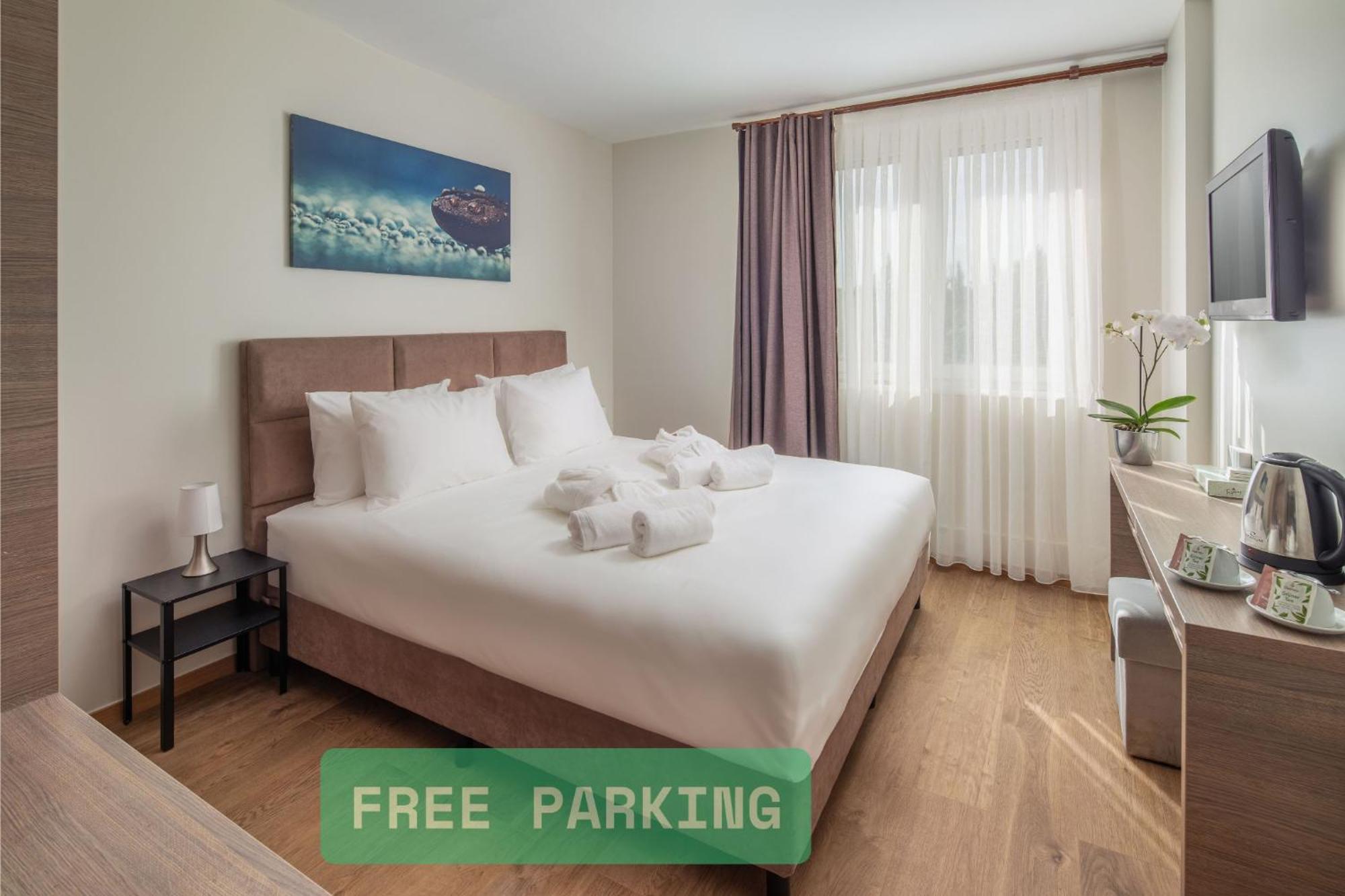 Vitta Hotel Superior Budapest Luaran gambar