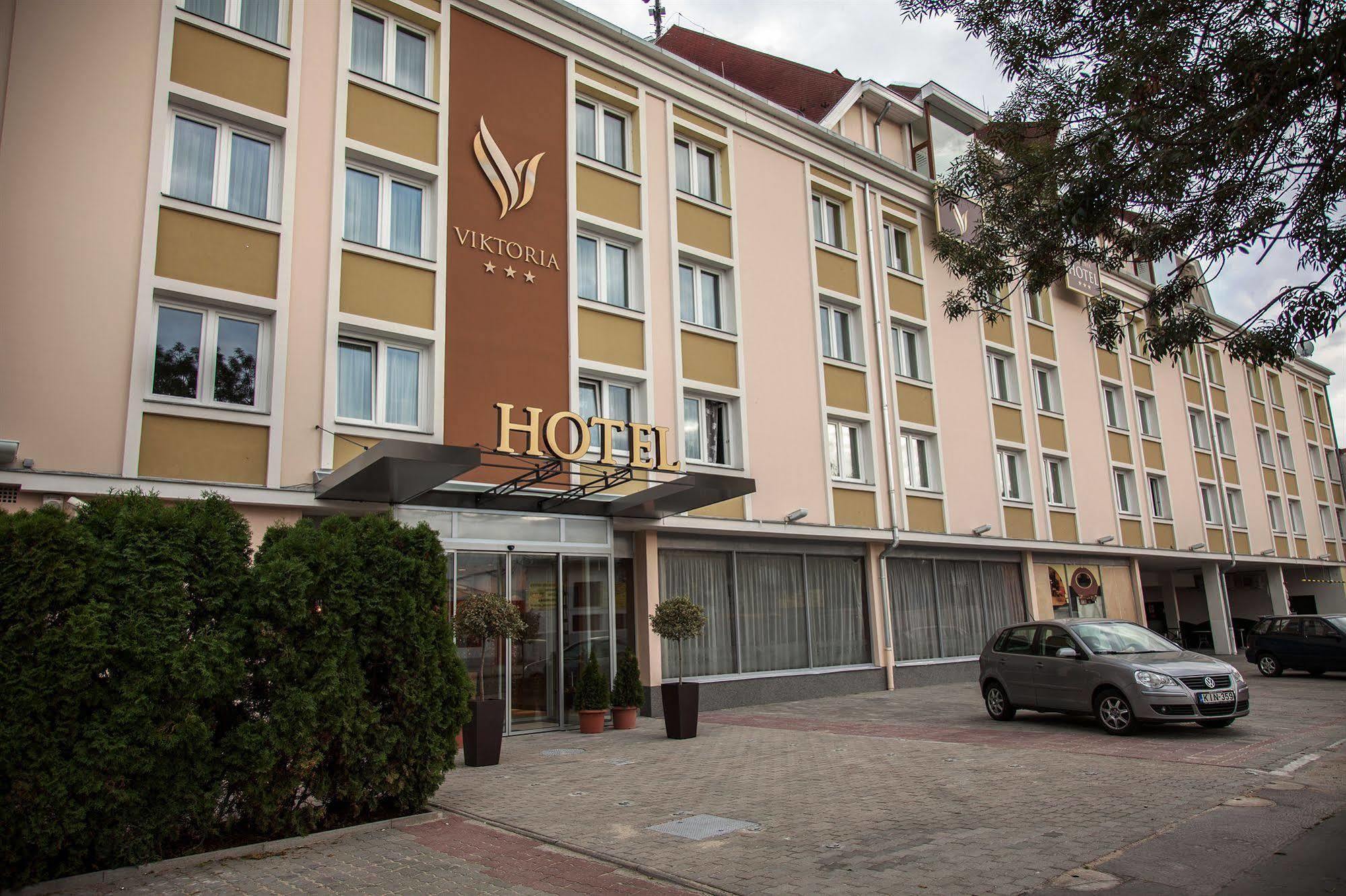 Vitta Hotel Superior Budapest Luaran gambar